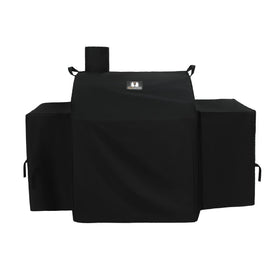 SUPJOYES grill cover fit 62l x 29w x 50h for Smokin' Champ guards against rain and dust