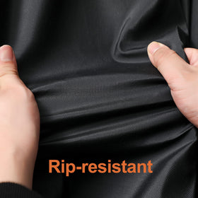 SUPJOYES Velcro straps secure the Masterbuilt 1050 grill cover against wind