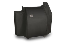SUPJOYES Pit Boss cover with 55.25w x 26.4d x 50h fits multiple pellet grills.
