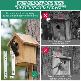 Supkiir 6-sets-with-screws provide a complete mounting kit for multiple placements.