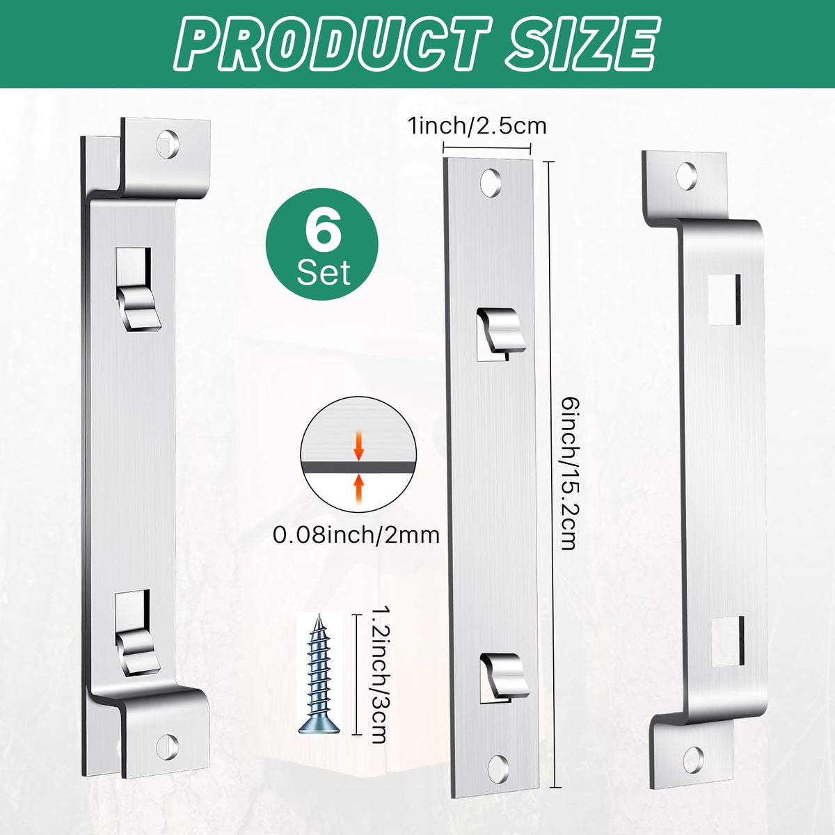 Supkiir easy-installation-bracket steps demonstrate quick mounting.
