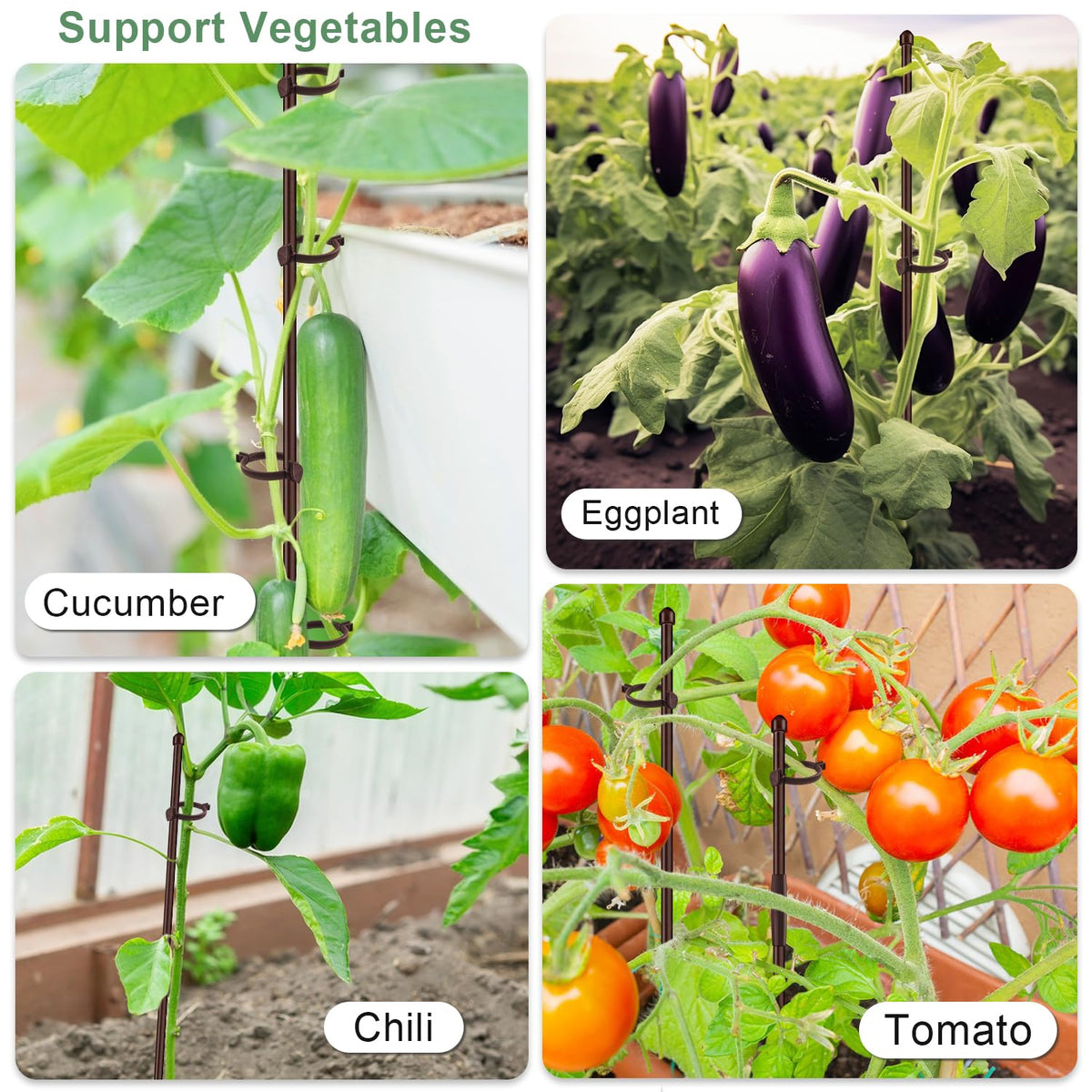 SupKing adjustable connectors keep joints tight for stability.