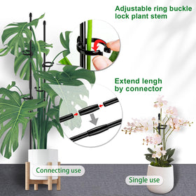 SupKing extendable connectors enable lengths from 3 to 5 feet