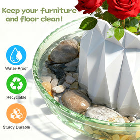 SupKing color variety complements decor while keeping pots organized on shelves.