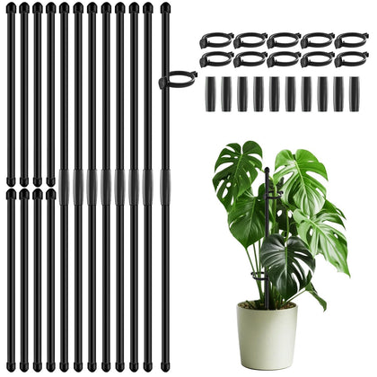 SupKing 17 inch plant stake supports plants with fiberglass strength