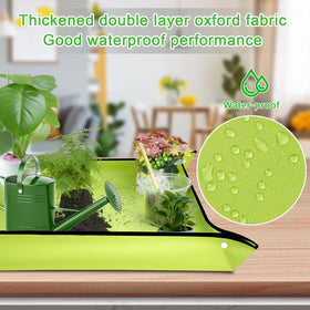 SupKing repotting mat supports indoor-outdoor use while containing spills.