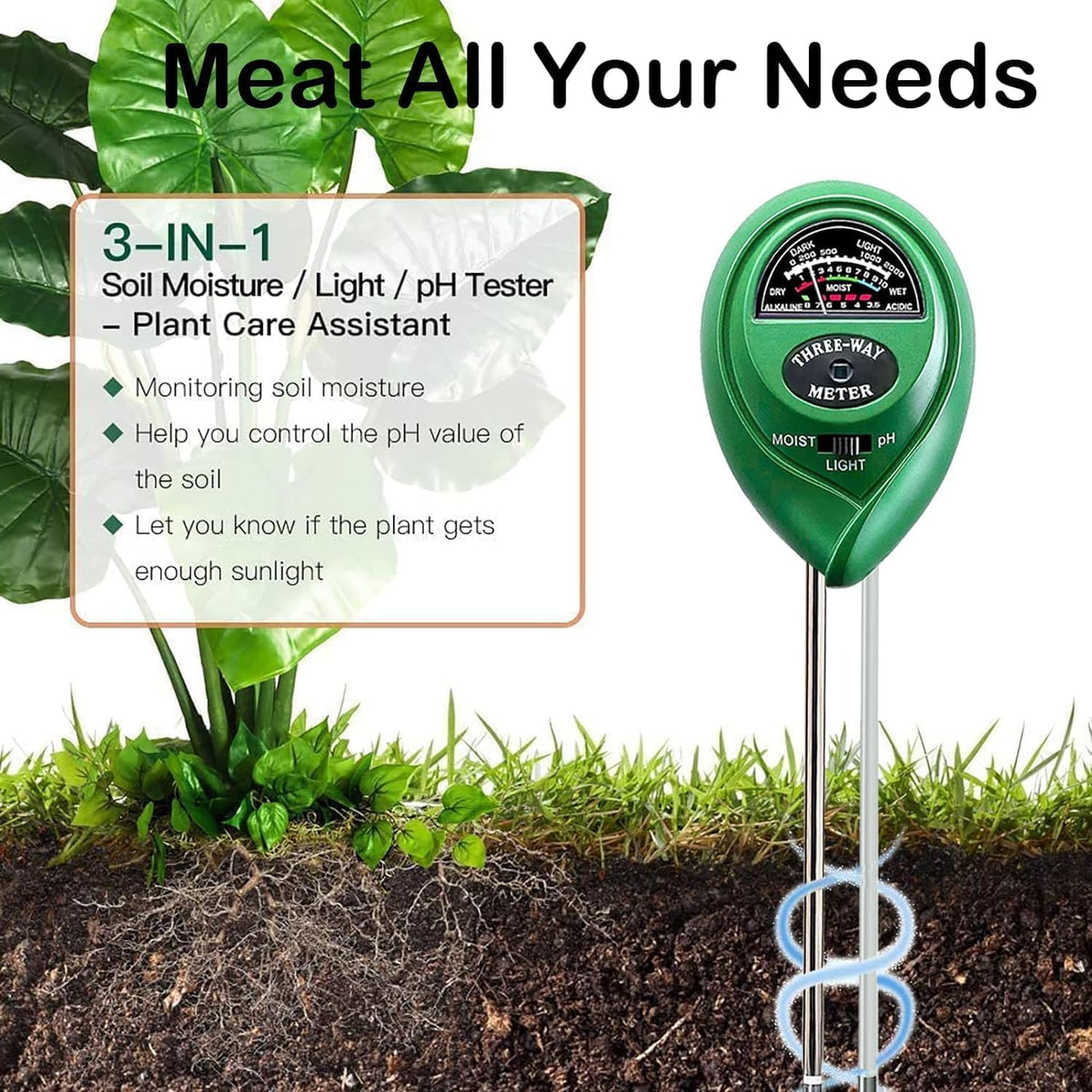 Suplong battery-free operation for simple, maintenance-free plant checks.