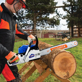 SUPMIXTOOLS ergonomic grip for comfortable handling during long cuts