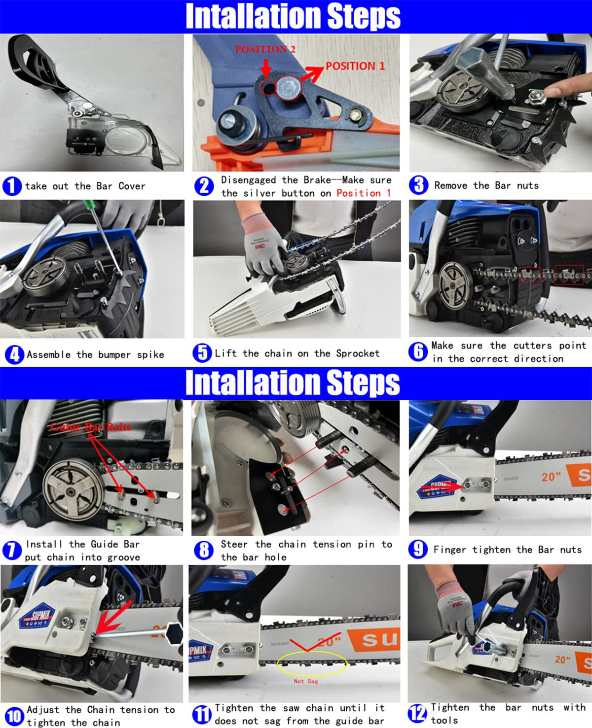 SUPMIXTOOLS premium carburetor improves efficiency and fuel use