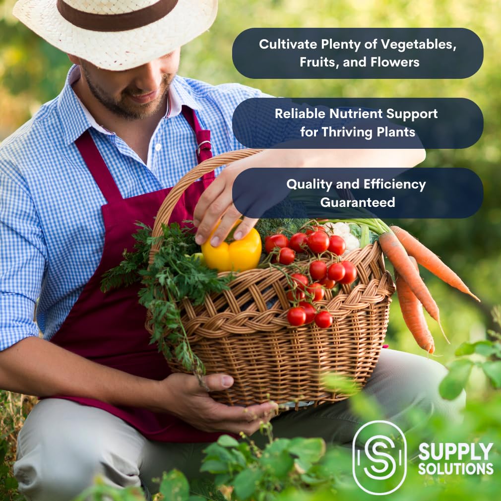 Supply Solutions lawn-garden fertilizer mix ready for seamless integration with existing programs.