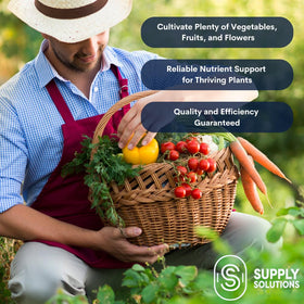 Supply Solutions lawn-garden fertilizer mix ready for seamless integration with existing programs.