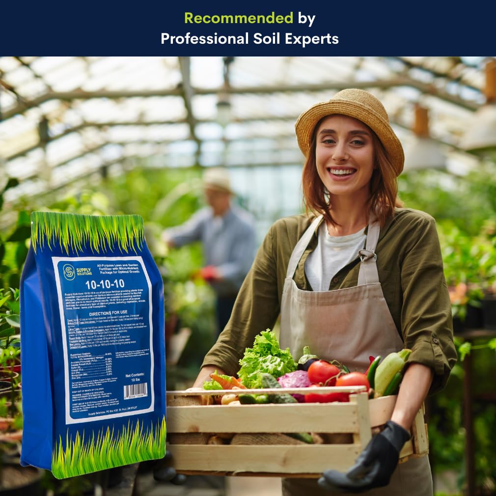 Supply Solutions safe for vegetables like tomatoes and berries when used as directed.