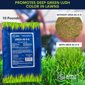 Supply Solutions Urea 46-0-0 contributes to deeper green color in plants