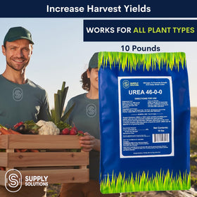 Supply Solutions Urea 46-0-0 fuels root growth and sturdier stems