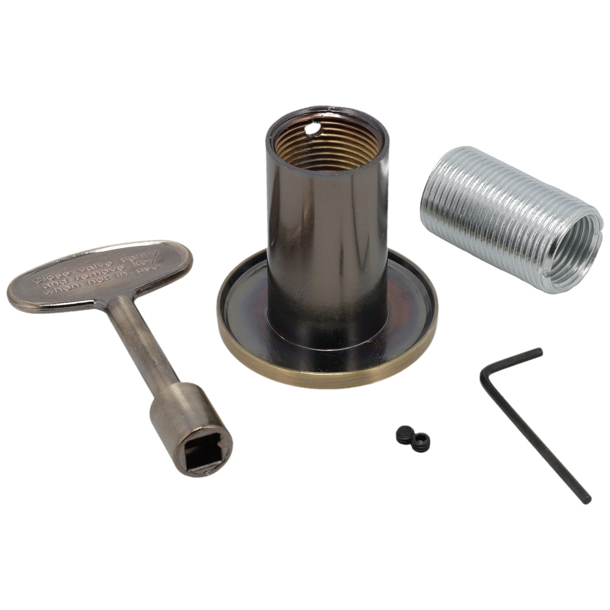 Supplying Demand log burner control valve in use for ignition control
