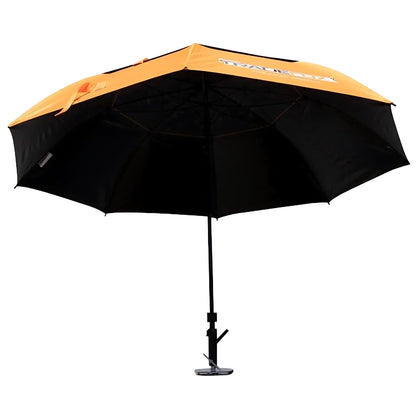Supplying Demand MUKIT-FR umbrella 60-inch open for broad coverage.