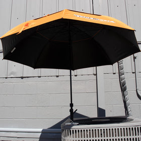 Supplying Demand MUKIT-FR fiberglass ribs show flexible, durable frame.