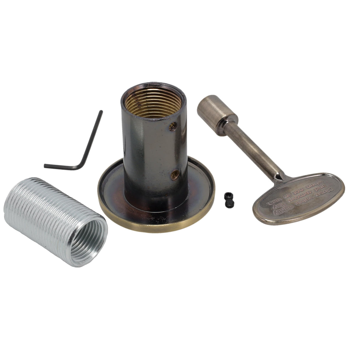Supplying Demand safety shut-off feature at your fingertips