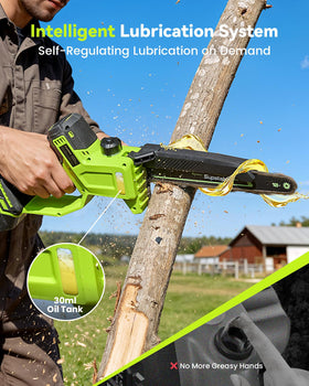 Supstable 10-foot pole head adjustable to 180 degrees for versatility.