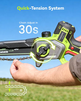 Supstable ergonomic grip and lightweight design reduce fatigue.