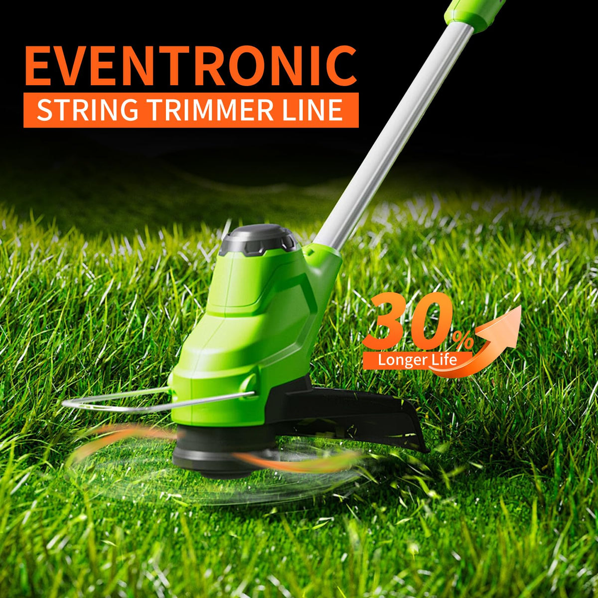 Supvintor 288ft reel demonstrates long-lasting supply for commercial mowing