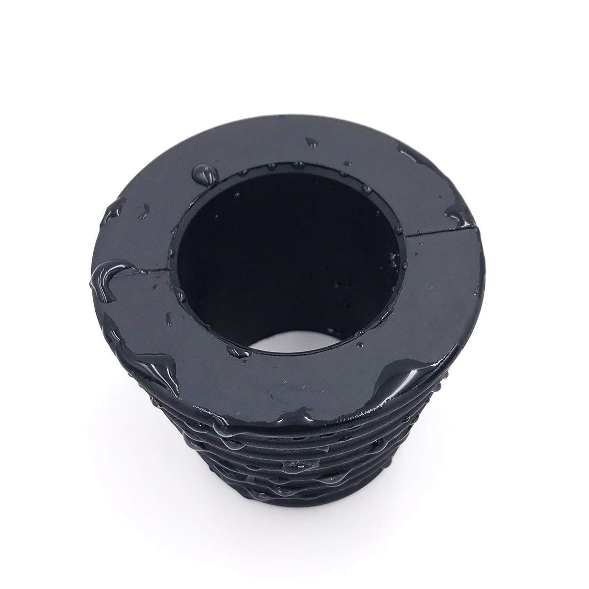 SUQ I OME cone wedge on a 1.5 inch pole for stable shade