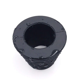 SUQ I OME cone wedge on a 1.5 inch pole for stable shade