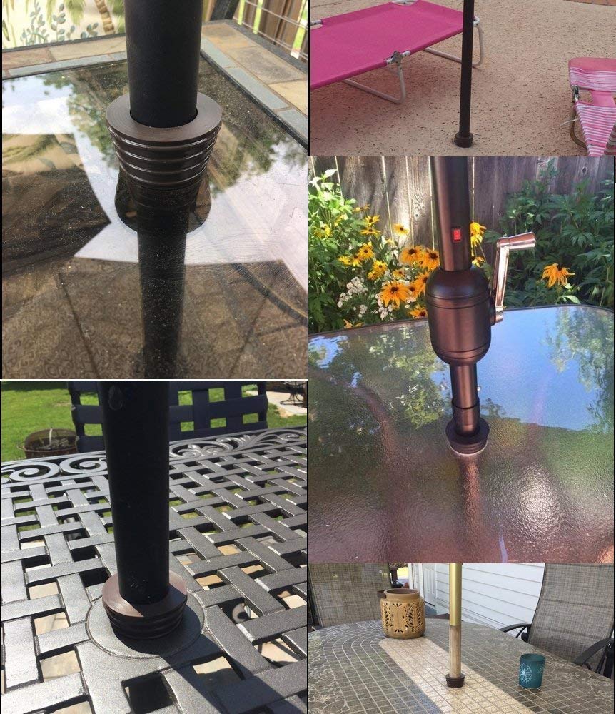 SUQ I OME cone wedge with tapered design to reduce rattles