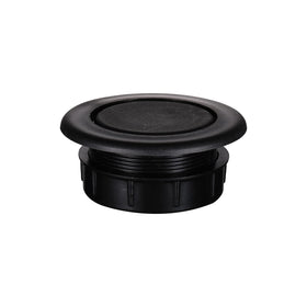 SUQ I OME parasol hole ring provides wind-stable support for garden tables.