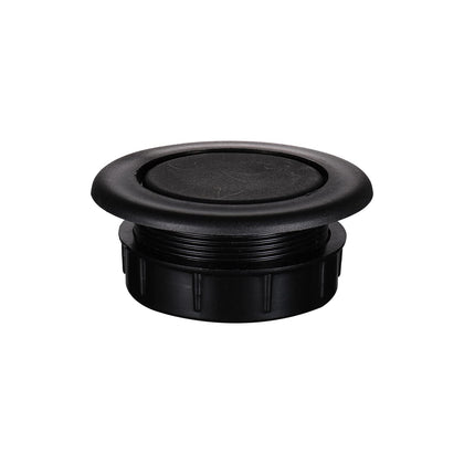 SUQ I OME parasol hole ring provides wind-stable support for garden tables.