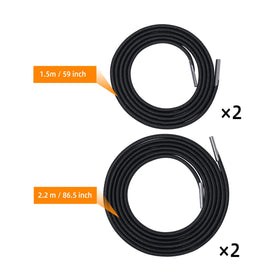 59-inch short cords for backrest replacement in the SUQ I OME kit