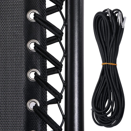 SUQ I OME replacement cords installed on a zero gravity chair for durable support