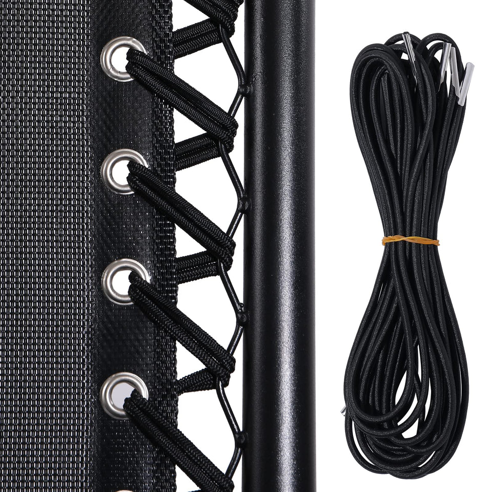 SUQ I OME replacement cords installed on a zero gravity chair for durable support