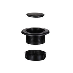 SUQ I OME table hole cover insert protects surfaces and blocks debris.
