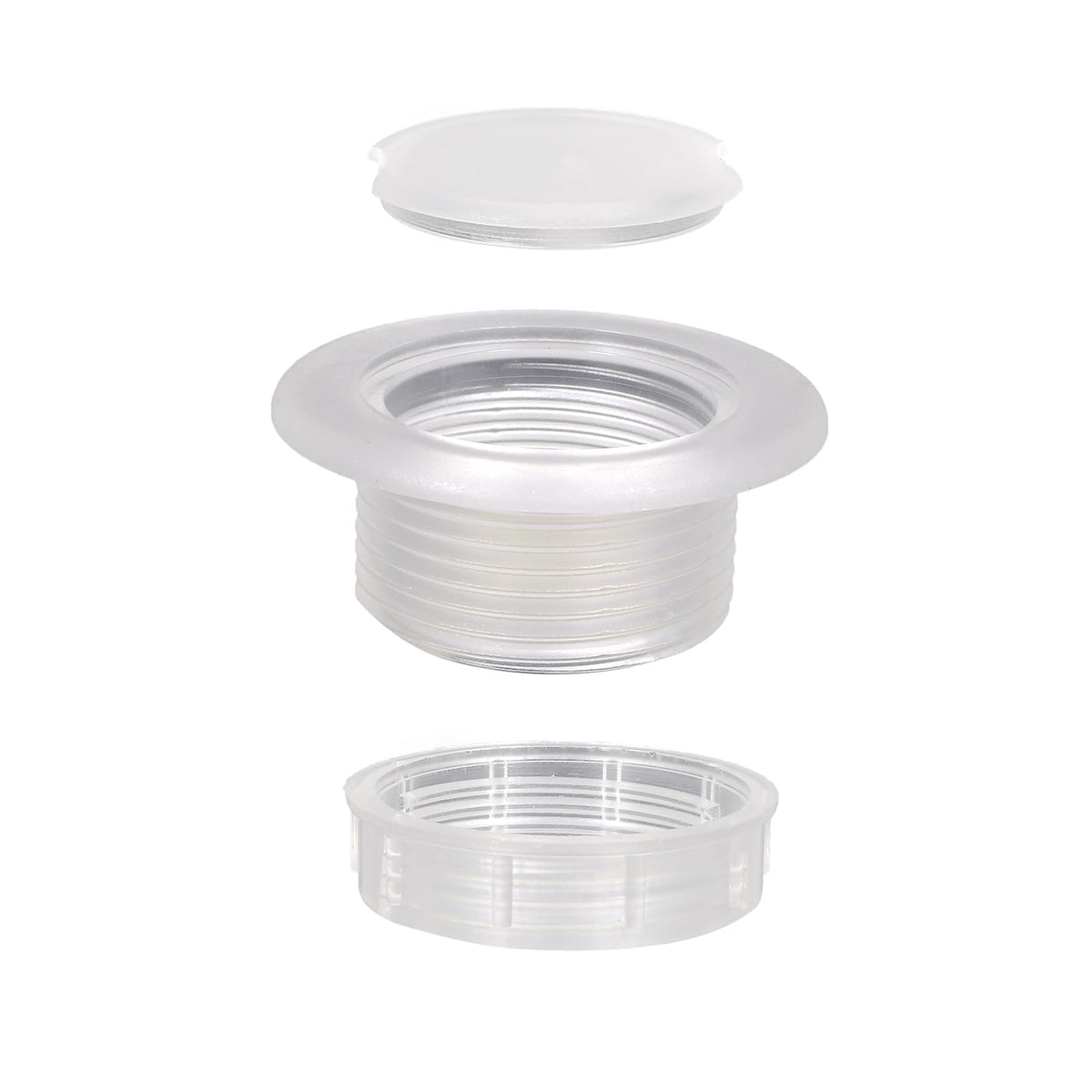 SUQ I OME wind-stabilizing ring reduces table sway in breeze
