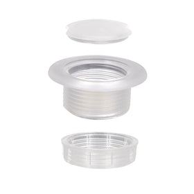 SUQ I OME wind-stabilizing ring reduces table sway in breeze