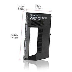 SUQIKMX wall scanner indicates sound and light alerts for quick confirmation.