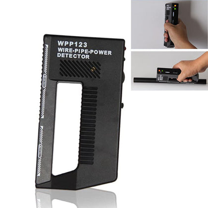 SUQIKMX wall scanner front view shows compact design for easy handling.