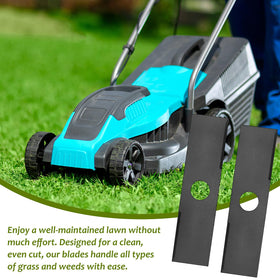 Suqkqokas edger blades durable edging for longer edging sessions.