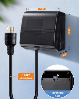 SURAIELEC 7-day programming interface suggests flexible routine adjustments