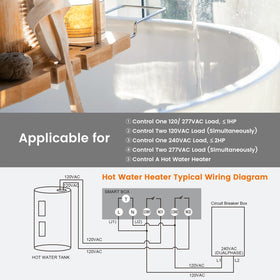 Suraielec pool timer battery backup preserves settings during outages.