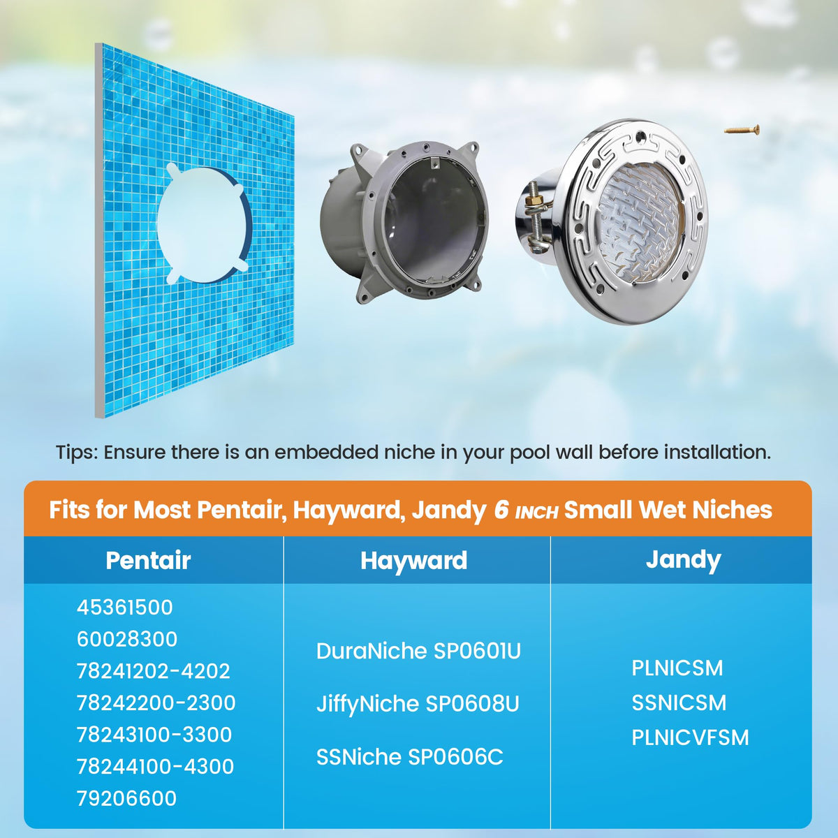SURAIELEC 316L stainless steel housing resists coastal corrosion