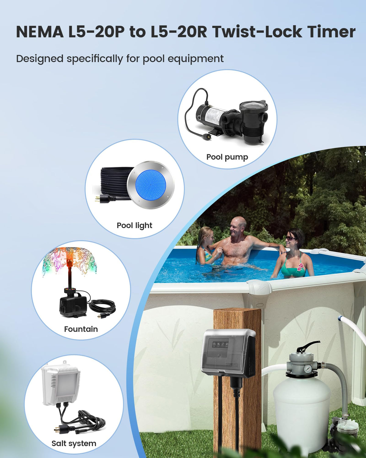 SURAIELEC saltwater compatibility supports modern pool chemistry management