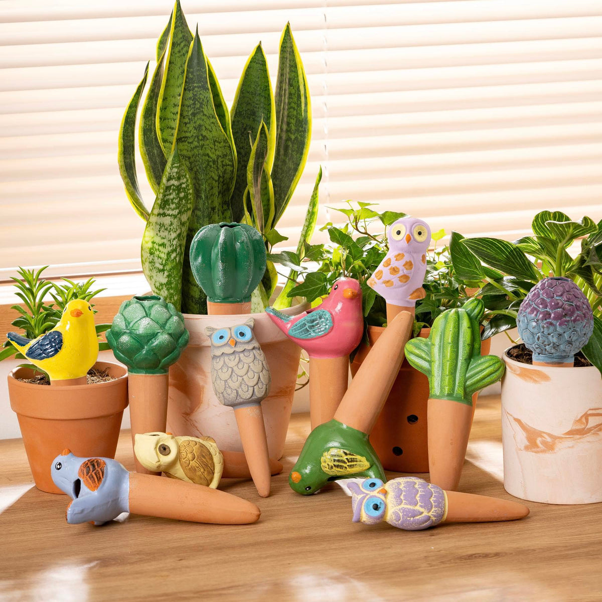 SURE YUESI eco-friendly watering solution helps plants thrive with minimal attention