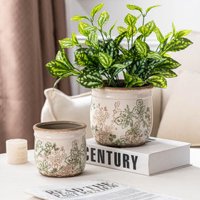 SURE YUESI indoor planter on windowsill bathed in natural light