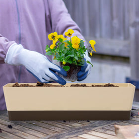 Suream ABS durable material is lightweight and long-lasting.