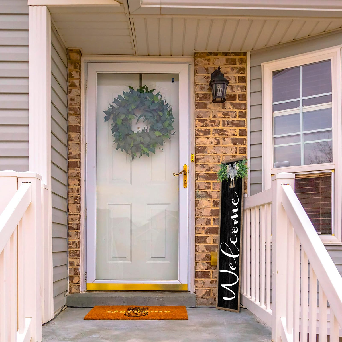 Surfapans large outdoor sign ideal for yard or entrance visibility