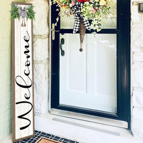 Surfapans porch decor ready to hang enhances outdoor welcome spaces.