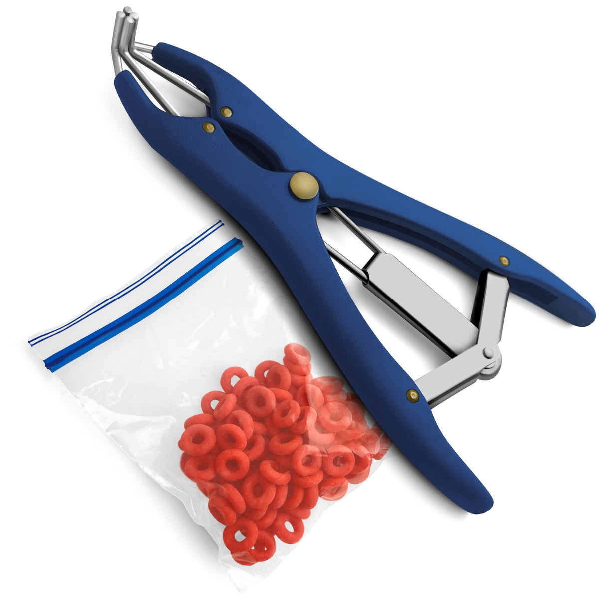 SURGICAL ONLINE elastrator pliers in stainless steel, durable and easy to handle.