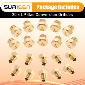 SURIEEN compact brass nozzle supports quick replacement.